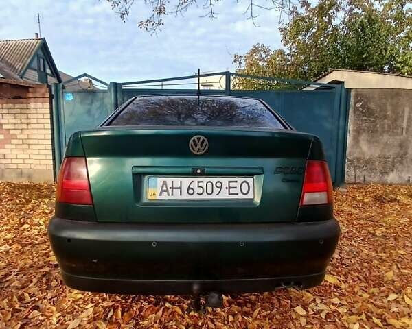 Фольксваген Поло 1998 у Снигиревке на Automoto.ua Зелений Фольксваген Поло, об'ємом двигуна 1.4 л та пробігом 160 тис. км за 1650 $, фото 8 на Automoto.ua