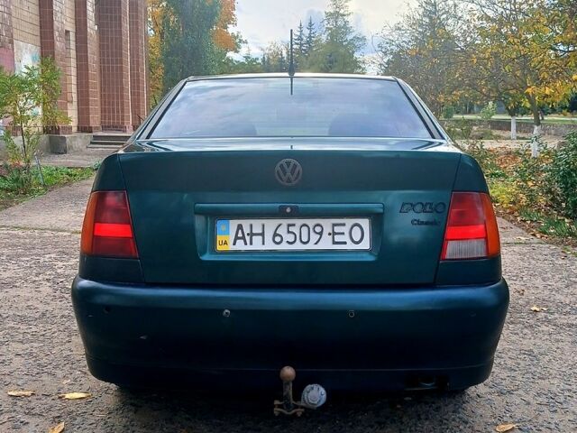 Фольксваген Поло 1998 у Снигиревке на Automoto.ua Зелений Фольксваген Поло, об'ємом двигуна 1.4 л та пробігом 170 тис. км за 1750 $, фото 4 на Automoto.ua