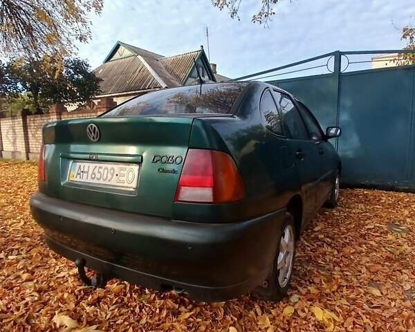 Фольксваген Поло 1998 у Снигиревке на Automoto.ua Зелений Фольксваген Поло, об'ємом двигуна 1.4 л та пробігом 160 тис. км за 1650 $, фото 3 на Automoto.ua