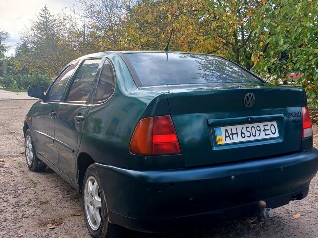 Фольксваген Поло 1998 у Снигиревке на Automoto.ua Зелений Фольксваген Поло, об'ємом двигуна 1.4 л та пробігом 170 тис. км за 1750 $, фото 5 на Automoto.ua