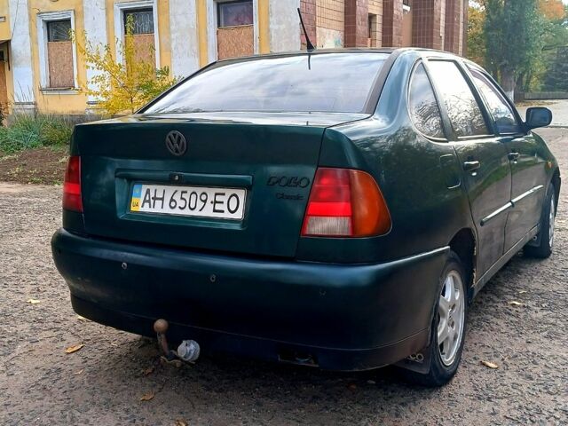 Фольксваген Поло 1998 у Снигиревке на Automoto.ua Зелений Фольксваген Поло, об'ємом двигуна 1.4 л та пробігом 170 тис. км за 1750 $, фото 3 на Automoto.ua