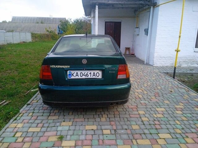 Фольксваген Поло 1998 у Жашкове на Automoto.ua Зелений Фольксваген Поло, об'ємом двигуна 0 л та пробігом 290 тис. км за 800 $, фото 1 на Automoto.ua