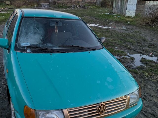 Зеленый Фольксваген Поло, объемом двигателя 6 л и пробегом 2 тыс. км за 350 $, фото 1 на Automoto.ua