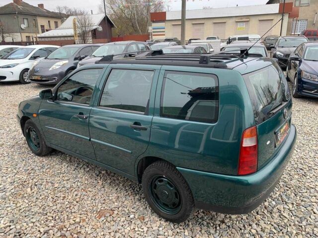 Зеленый Фольксваген Поло, объемом двигателя 1.6 л и пробегом 148 тыс. км за 2799 $, фото 5 на Automoto.ua