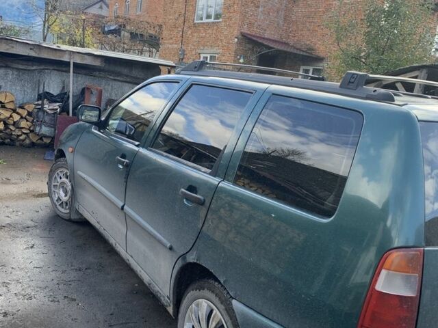 Зеленый Фольксваген Поло, объемом двигателя 1.4 л и пробегом 247 тыс. км за 1900 $, фото 3 на Automoto.ua