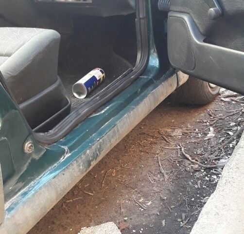 Зеленый Фольксваген Поло, объемом двигателя 1.4 л и пробегом 210 тыс. км за 1500 $, фото 1 на Automoto.ua