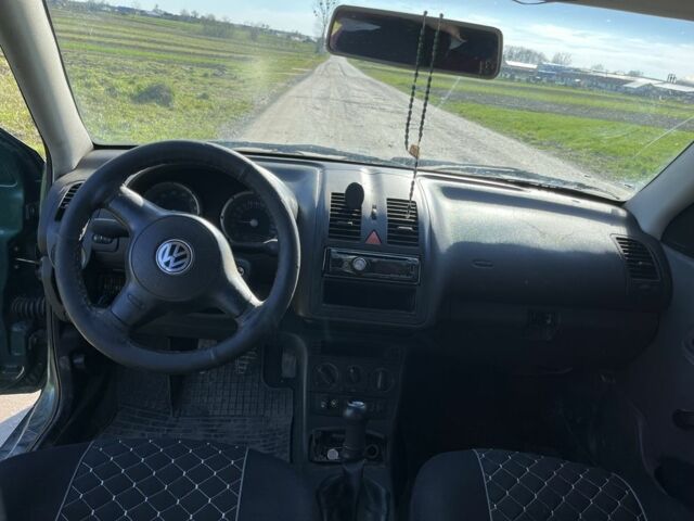 Зеленый Фольксваген Поло, объемом двигателя 1.6 л и пробегом 170 тыс. км за 1399 $, фото 1 на Automoto.ua