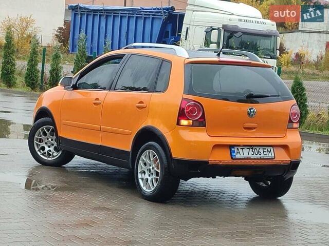 Оранжевый Фольксваген Поло, объемом двигателя 1.4 л и пробегом 230 тыс. км за 4850 $, фото 11 на Automoto.ua