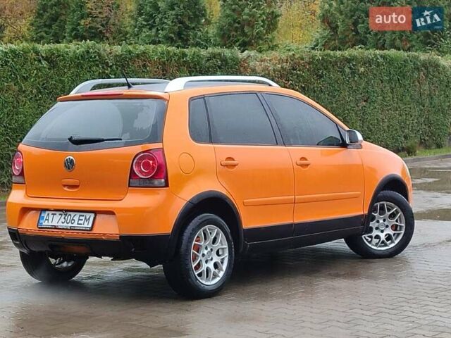 Оранжевый Фольксваген Поло, объемом двигателя 1.4 л и пробегом 230 тыс. км за 4850 $, фото 14 на Automoto.ua
