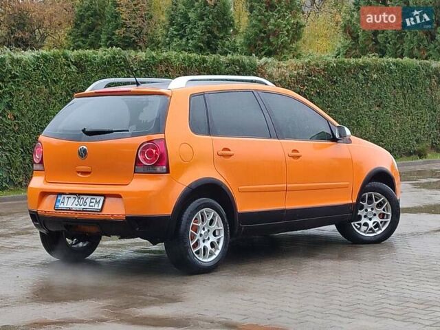 Оранжевый Фольксваген Поло, объемом двигателя 1.4 л и пробегом 230 тыс. км за 4850 $, фото 18 на Automoto.ua