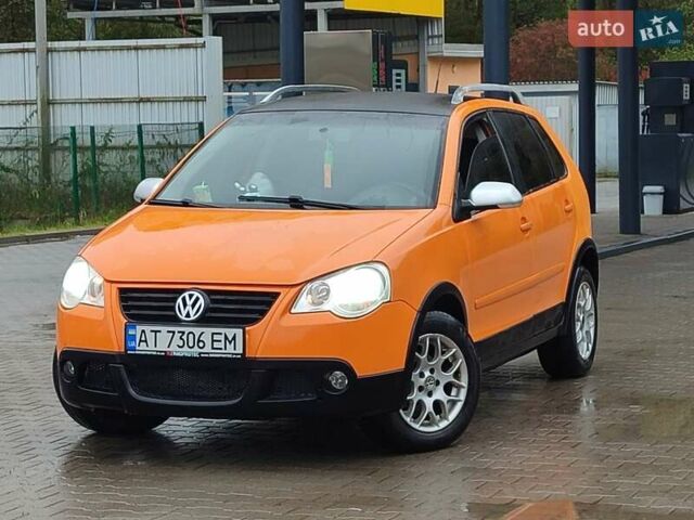 Оранжевый Фольксваген Поло, объемом двигателя 1.4 л и пробегом 230 тыс. км за 4850 $, фото 8 на Automoto.ua