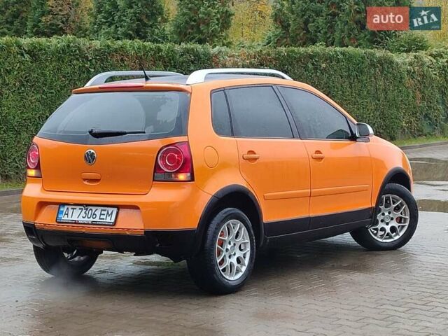 Оранжевый Фольксваген Поло, объемом двигателя 1.4 л и пробегом 230 тыс. км за 4850 $, фото 19 на Automoto.ua