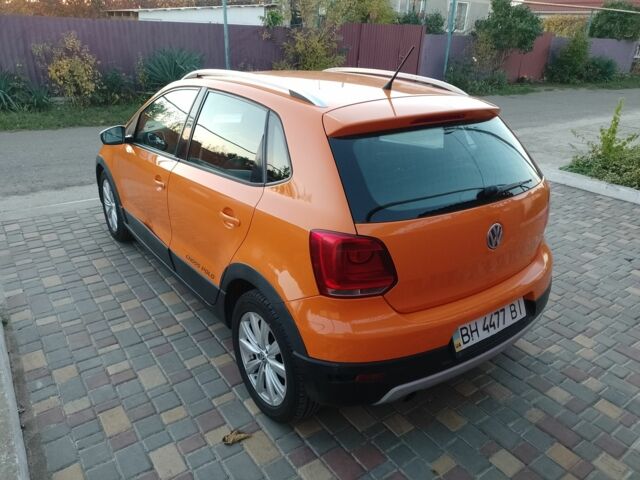 Оранжевый Фольксваген Поло, объемом двигателя 1.2 л и пробегом 251 тыс. км за 5200 $, фото 8 на Automoto.ua