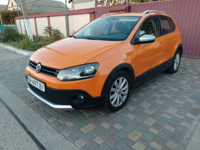 Оранжевый Фольксваген Поло, объемом двигателя 1.2 л и пробегом 251 тыс. км за 5200 $, фото 12 на Automoto.ua