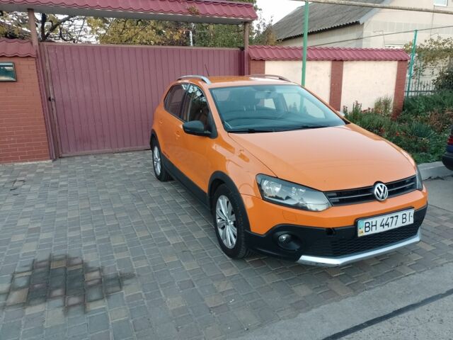 Оранжевый Фольксваген Поло, объемом двигателя 1.2 л и пробегом 251 тыс. км за 5200 $, фото 11 на Automoto.ua