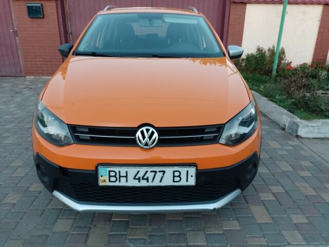 Оранжевый Фольксваген Поло, объемом двигателя 1.2 л и пробегом 251 тыс. км за 5200 $, фото 7 на Automoto.ua