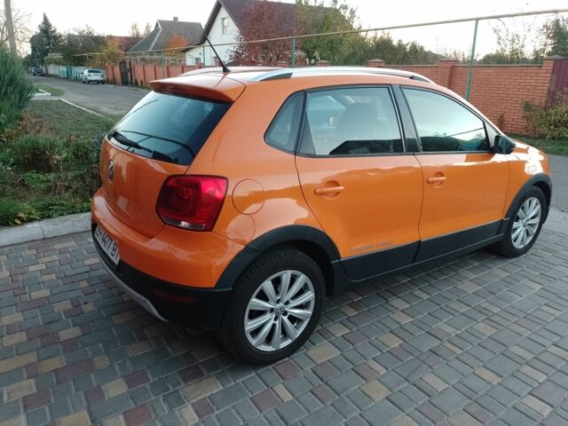 Оранжевый Фольксваген Поло, объемом двигателя 1.2 л и пробегом 251 тыс. км за 5200 $, фото 9 на Automoto.ua