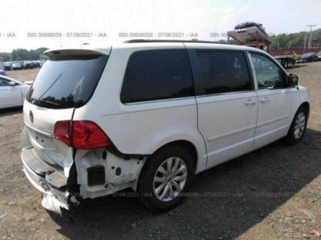 Фольксваген Рутан 2013 в Львове на Automoto.ua Белый Фольксваген Рутан, объемом двигателя 3.6 л и пробегом 183 тыс. км за 7000 $, фото 5 на Automoto.ua