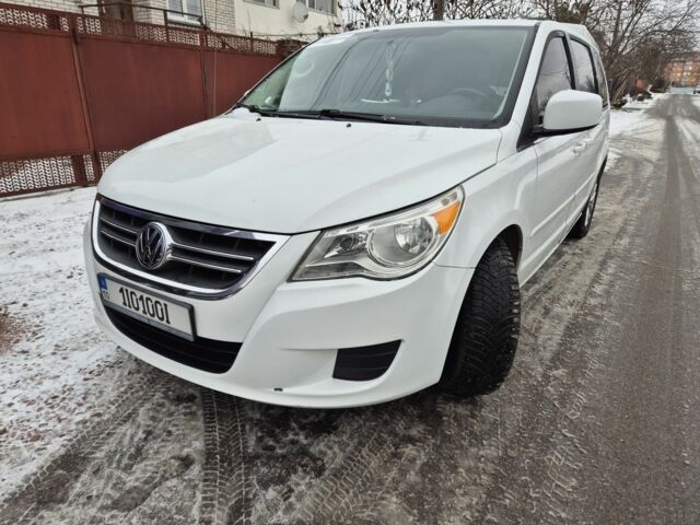 Білий Фольксваген Рутан, об'ємом двигуна 3.6 л та пробігом 319 тис. км за 11500 $, фото 13 на Automoto.ua