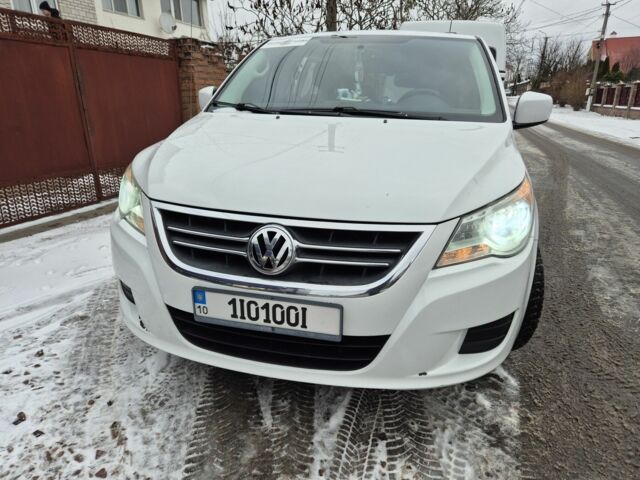 Белый Фольксваген Рутан, объемом двигателя 3.6 л и пробегом 319 тыс. км за 10700 $, фото 15 на Automoto.ua