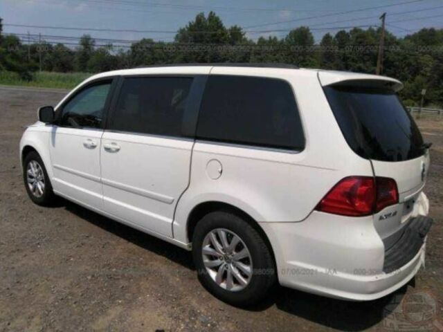 Фольксваген Рутан 2013 в Львове на Automoto.ua Белый Фольксваген Рутан, объемом двигателя 3.6 л и пробегом 183 тыс. км за 7000 $, фото 6 на Automoto.ua