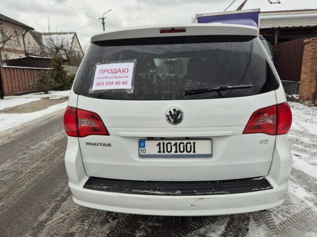 Белый Фольксваген Рутан, объемом двигателя 3.6 л и пробегом 319 тыс. км за 10700 $, фото 12 на Automoto.ua
