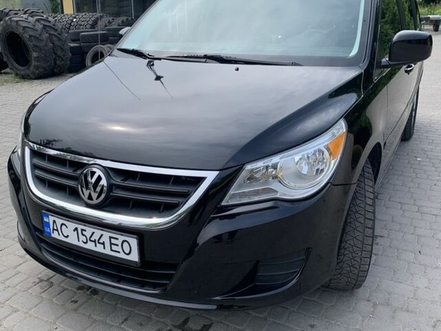 Черный Фольксваген Рутан, объемом двигателя 3.6 л и пробегом 238 тыс. км за 11000 $, фото 4 на Automoto.ua