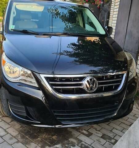 Черный Фольксваген Рутан, объемом двигателя 3.6 л и пробегом 150 тыс. км за 11390 $, фото 17 на Automoto.ua