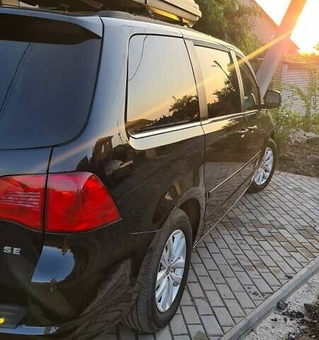 Черный Фольксваген Рутан, объемом двигателя 3.6 л и пробегом 150 тыс. км за 11390 $, фото 13 на Automoto.ua