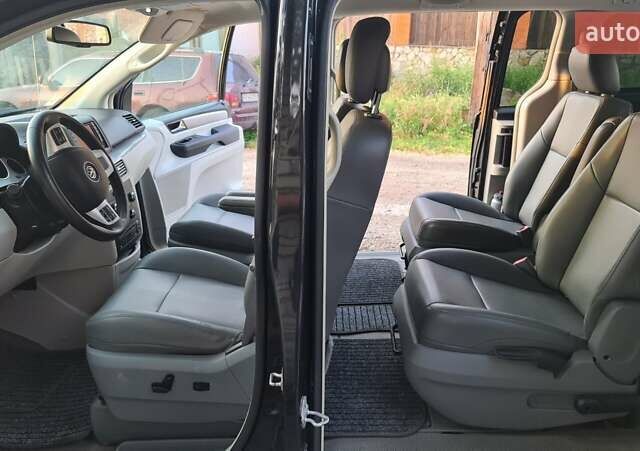 Черный Фольксваген Рутан, объемом двигателя 3.6 л и пробегом 150 тыс. км за 11390 $, фото 8 на Automoto.ua