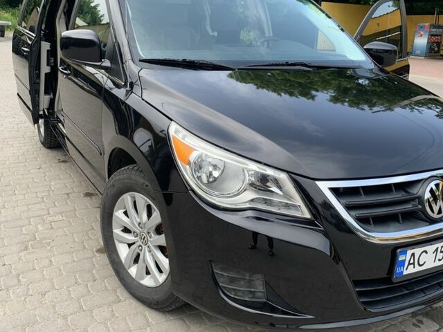 Черный Фольксваген Рутан, объемом двигателя 3.6 л и пробегом 238 тыс. км за 11000 $, фото 5 на Automoto.ua