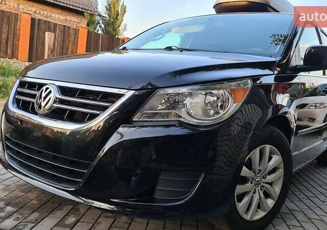 Черный Фольксваген Рутан, объемом двигателя 3.6 л и пробегом 150 тыс. км за 11390 $, фото 12 на Automoto.ua