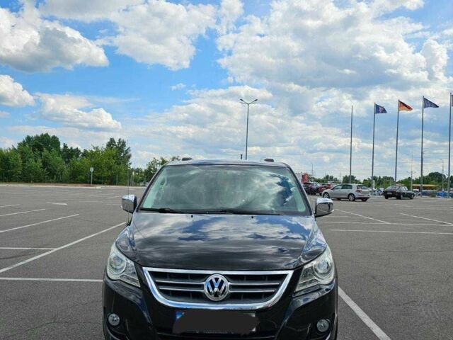 Фольксваген Рутан 2013 у Києві на Automoto.ua Чорний Фольксваген Рутан, об'ємом двигуна 3.6 л та пробігом 170 тис. км за 14800 $, фото 7 на Automoto.ua