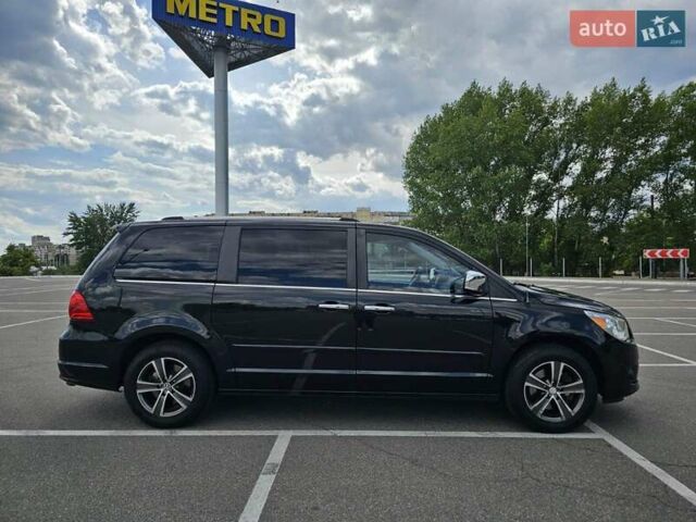 Фольксваген Рутан 2013 в Киеве на Automoto.ua Черный Фольксваген Рутан, объемом двигателя 3.6 л и пробегом 170 тыс. км за 15200 $, фото 1 на Automoto.ua