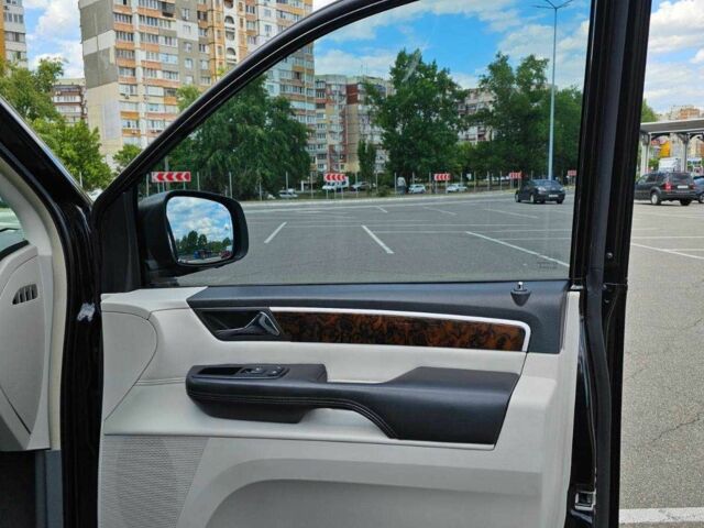 Фольксваген Рутан 2013 у Києві на Automoto.ua Чорний Фольксваген Рутан, об'ємом двигуна 3.6 л та пробігом 170 тис. км за 14800 $, фото 13 на Automoto.ua