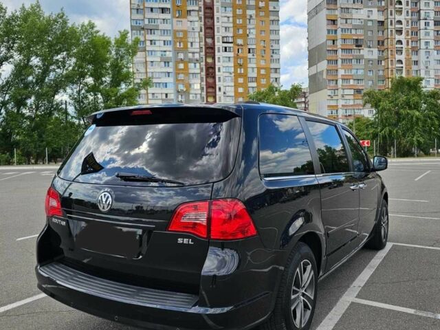 Фольксваген Рутан 2013 у Києві на Automoto.ua Чорний Фольксваген Рутан, об'ємом двигуна 3.6 л та пробігом 170 тис. км за 14800 $, фото 6 на Automoto.ua