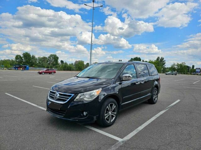 Черный Фольксваген Рутан, объемом двигателя 3.6 л и пробегом 170 тыс. км за 13300 $, фото 1 на Automoto.ua