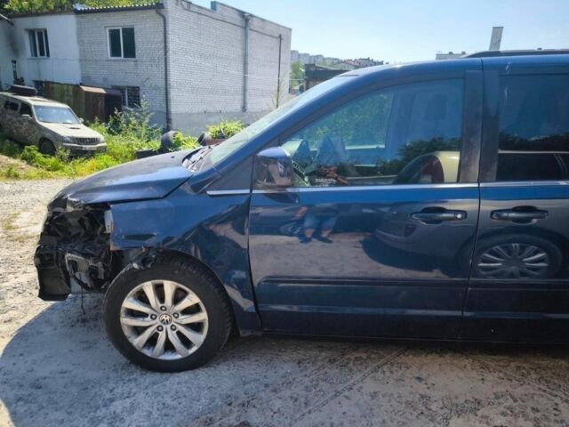Синій Фольксваген Рутан, об'ємом двигуна 3.6 л та пробігом 150 тис. км за 7680 $, фото 4 на Automoto.ua