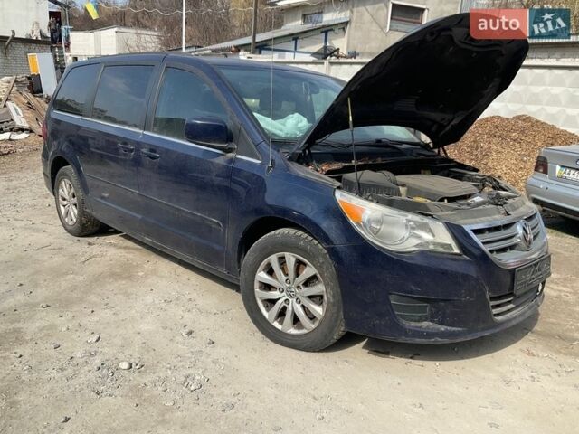 Синій Фольксваген Рутан, об'ємом двигуна 3.6 л та пробігом 148 тис. км за 8800 $, фото 8 на Automoto.ua