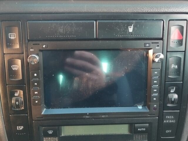 Серый Фольксваген Сантана, объемом двигателя 2 л и пробегом 409 тыс. км за 6100 $, фото 4 на Automoto.ua