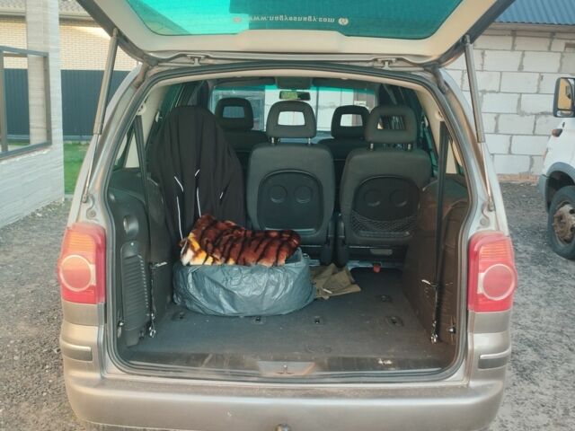 Серый Фольксваген Сантана, объемом двигателя 2 л и пробегом 409 тыс. км за 6100 $, фото 8 на Automoto.ua