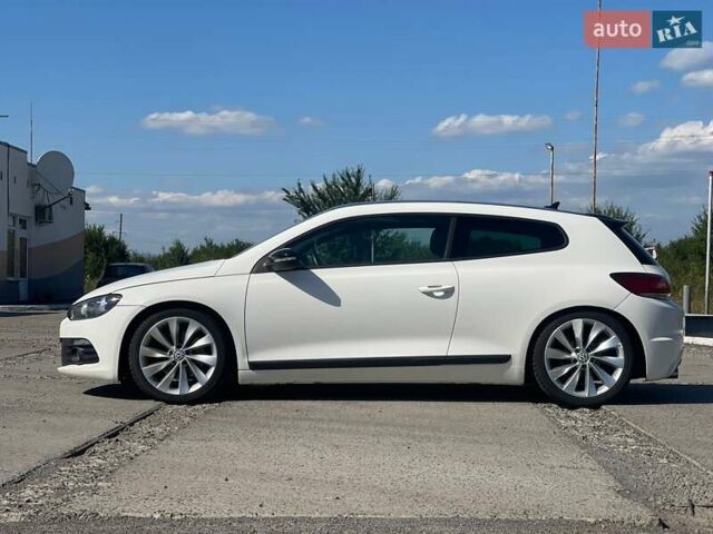 Белый Фольксваген Скирокко, объемом двигателя 1.98 л и пробегом 185 тыс. км за 8800 $, фото 7 на Automoto.ua