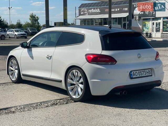 Белый Фольксваген Скирокко, объемом двигателя 1.98 л и пробегом 185 тыс. км за 8800 $, фото 10 на Automoto.ua