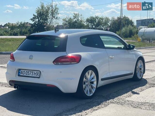Белый Фольксваген Скирокко, объемом двигателя 1.98 л и пробегом 185 тыс. км за 8800 $, фото 6 на Automoto.ua