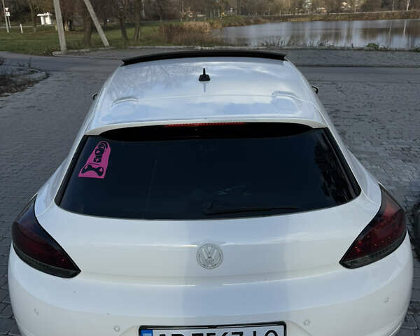 Белый Фольксваген Скирокко, объемом двигателя 1.39 л и пробегом 220 тыс. км за 8599 $, фото 24 на Automoto.ua