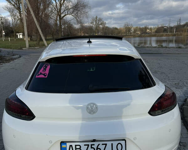 Белый Фольксваген Скирокко, объемом двигателя 1.39 л и пробегом 220 тыс. км за 8599 $, фото 23 на Automoto.ua