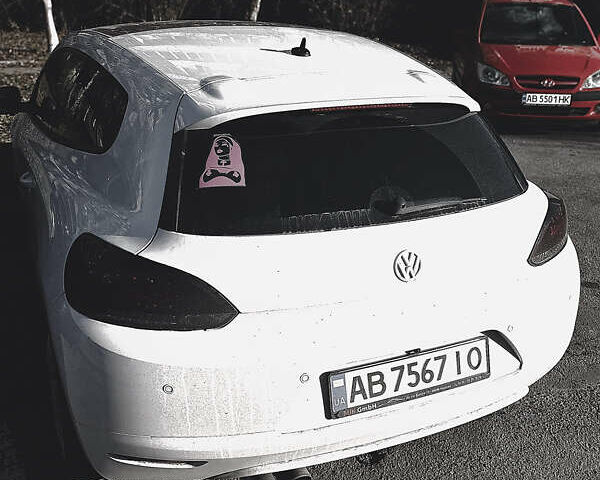 Фольксваген Скирокко 2009 в Виннице на Automoto.ua Белый Фольксваген Скирокко, объемом двигателя 1.39 л и пробегом 219 тыс. км за 8300 $, фото 1 на Automoto.ua