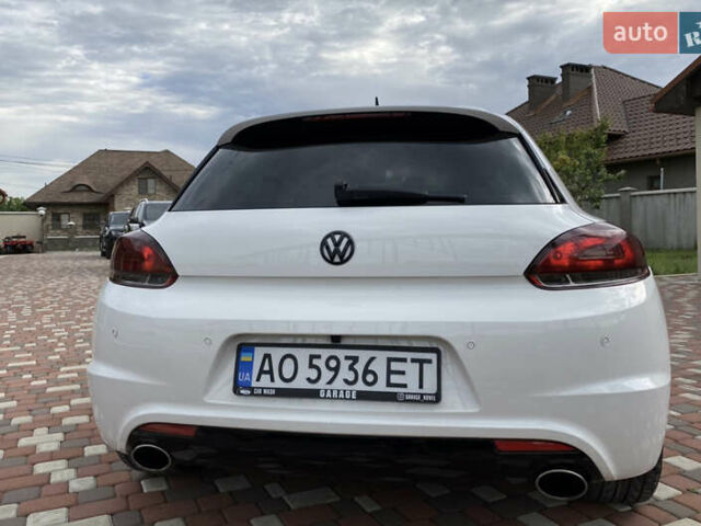 Белый Фольксваген Скирокко, объемом двигателя 1.4 л и пробегом 235 тыс. км за 7399 $, фото 10 на Automoto.ua