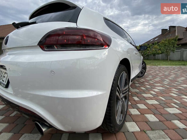 Белый Фольксваген Скирокко, объемом двигателя 1.4 л и пробегом 235 тыс. км за 7399 $, фото 8 на Automoto.ua