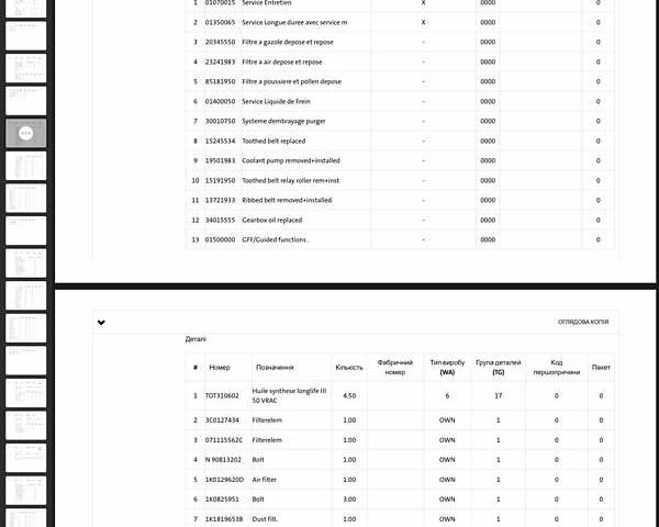 Белый Фольксваген Скирокко, объемом двигателя 1.97 л и пробегом 219 тыс. км за 12500 $, фото 111 на Automoto.ua